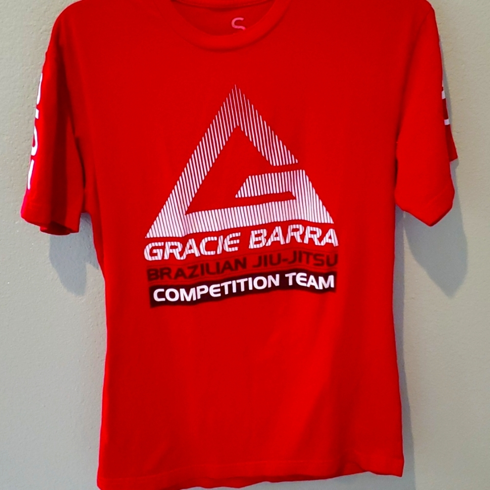 Gracie Barra Competition Team shirt